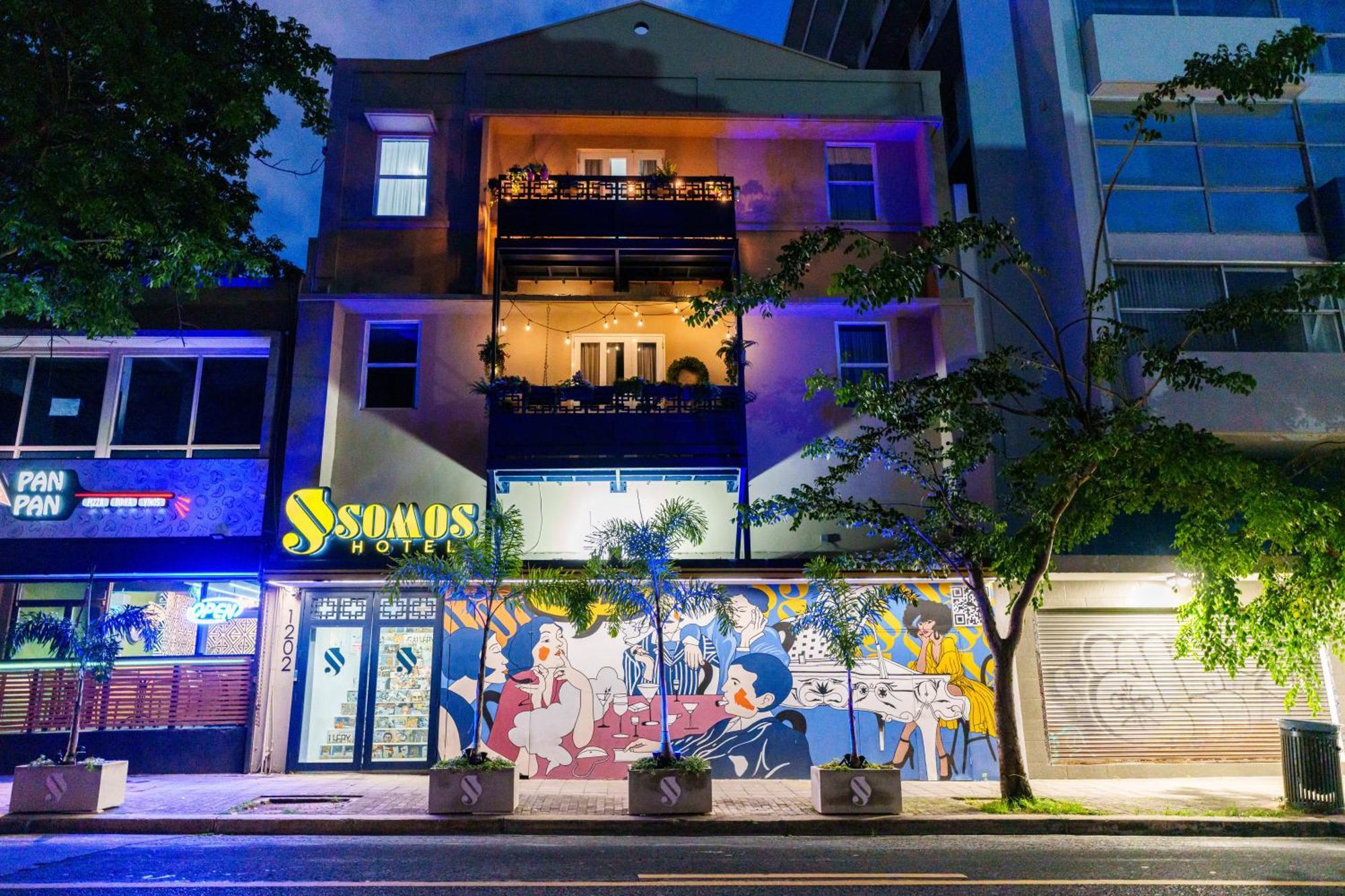 Somos Hotel San Juan Exterior photo